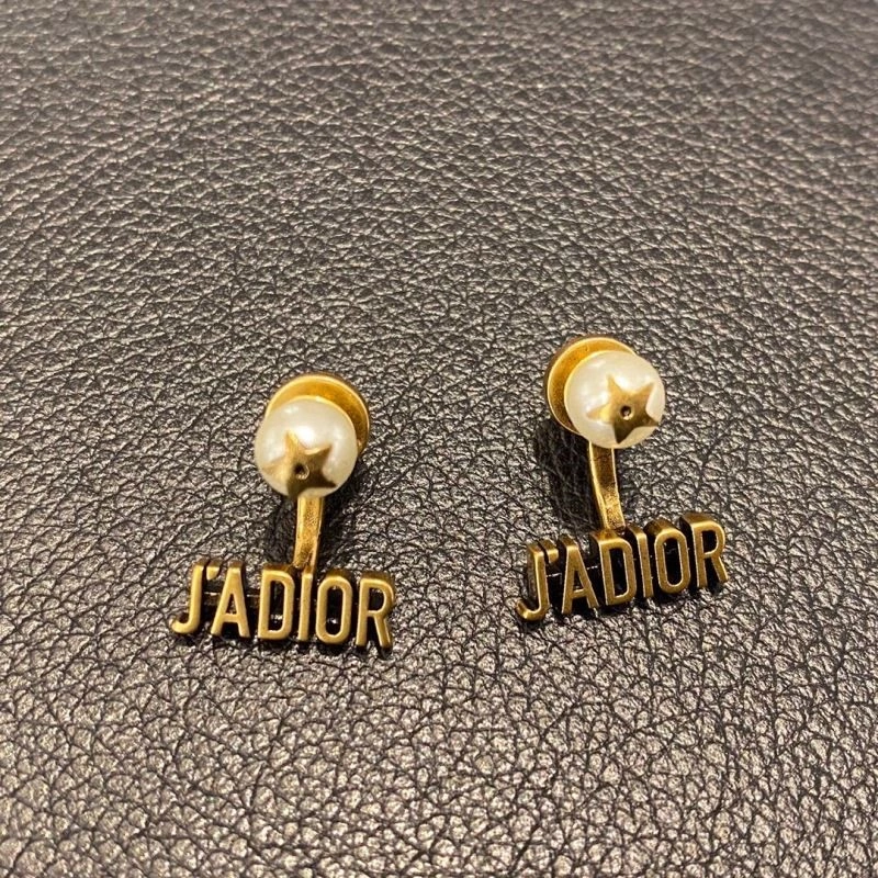 Christian Dior Earrings Sleek 233509