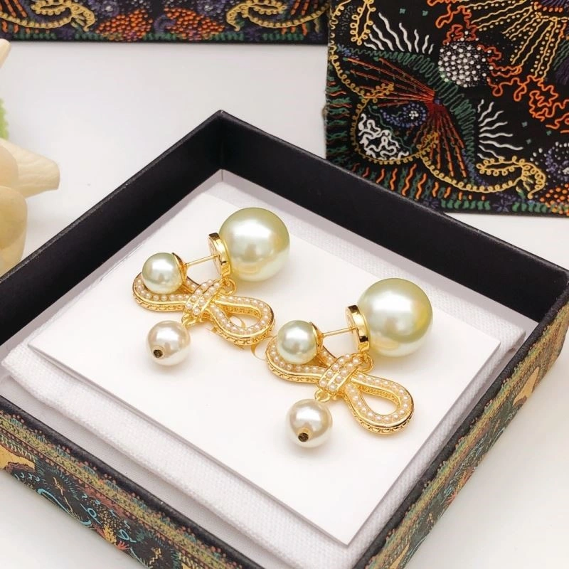 Christian Dior Earrings Trendy 233475