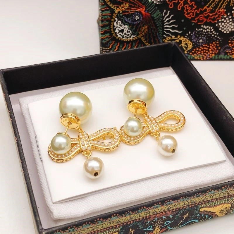 Christian Dior Earrings Trendy 233475