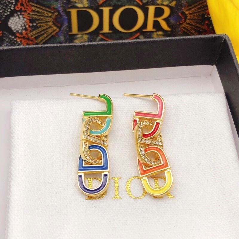 Sleek Christian Dior Earrings 233471
