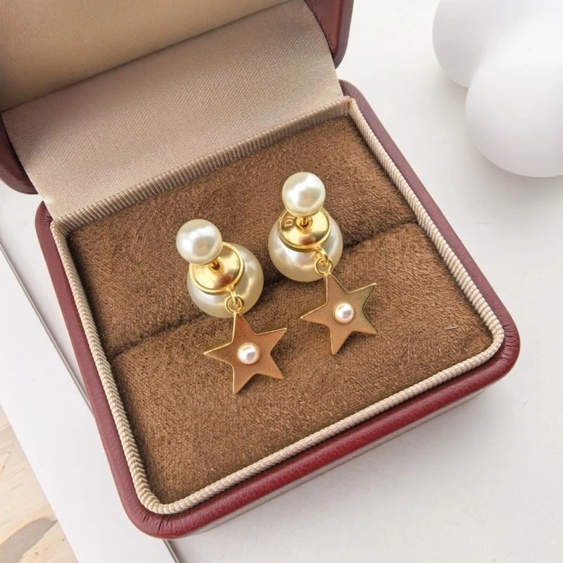 Christian Dior Earrings Elegant 233464