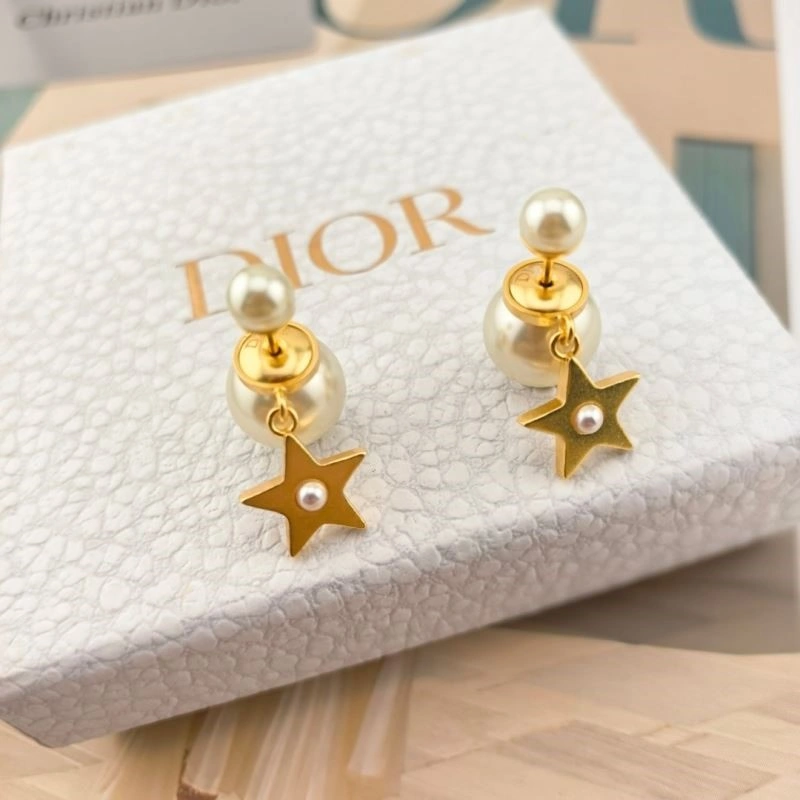 Christian Dior Earrings Elegant 233464
