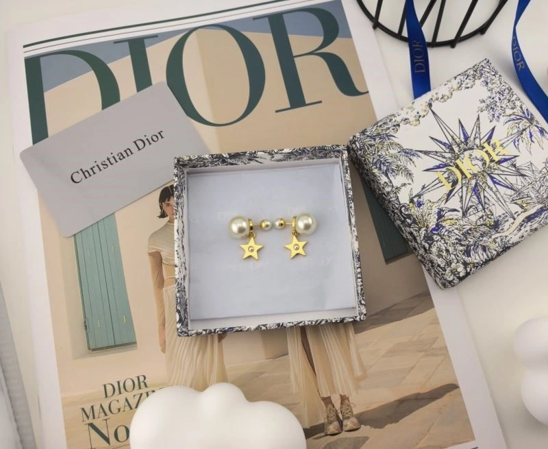 Christian Dior Earrings Elegant 233464