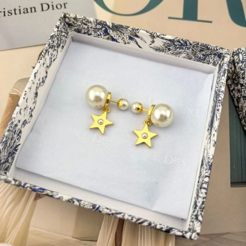 Christian Dior Earrings Elegant 233464