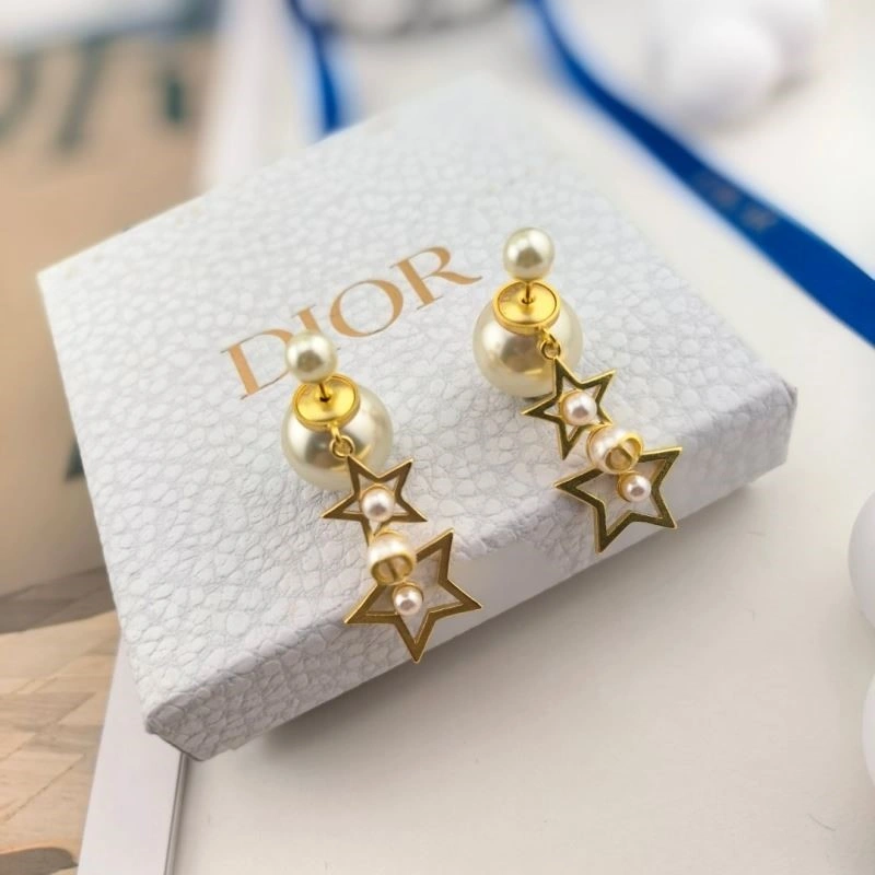 Christian Dior Earrings Sporty 233459