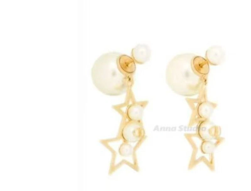 Christian Dior Earrings Sporty 233459