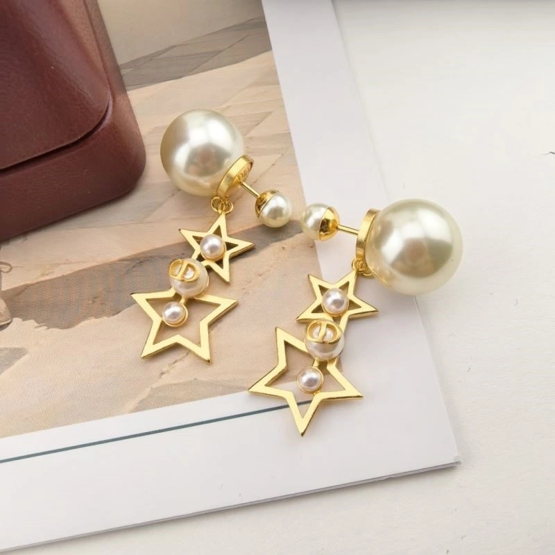 Christian Dior Earrings Sporty 233459