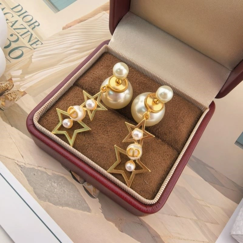 Christian Dior Earrings Sporty 233459