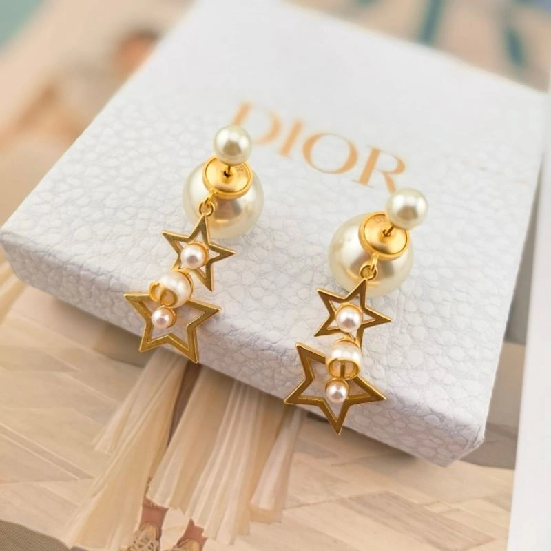 Christian Dior Earrings Sporty 233459