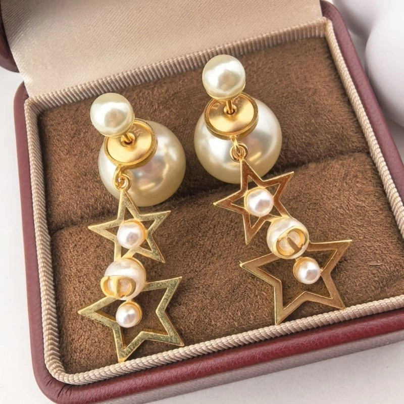 Christian Dior Earrings Sporty 233459