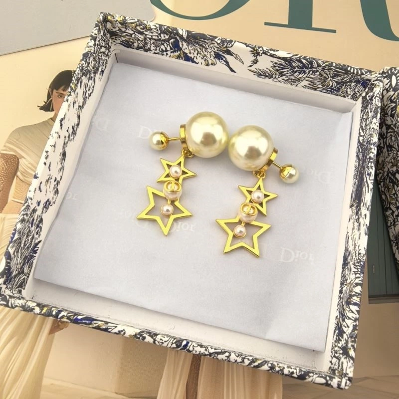 Christian Dior Earrings Sporty 233459