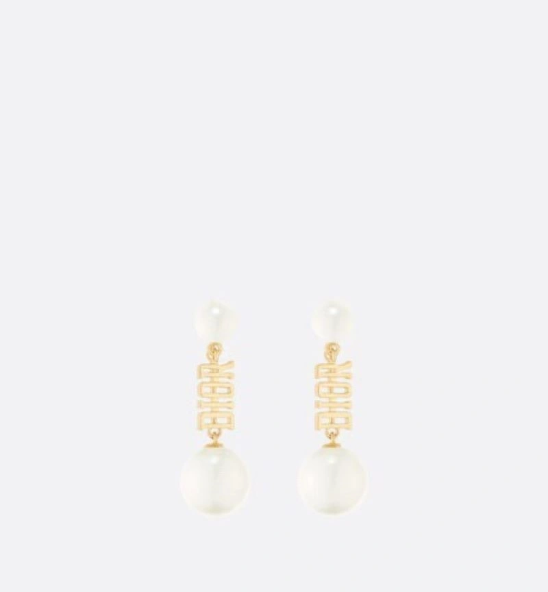 Christian Dior Earrings Stylish 233482