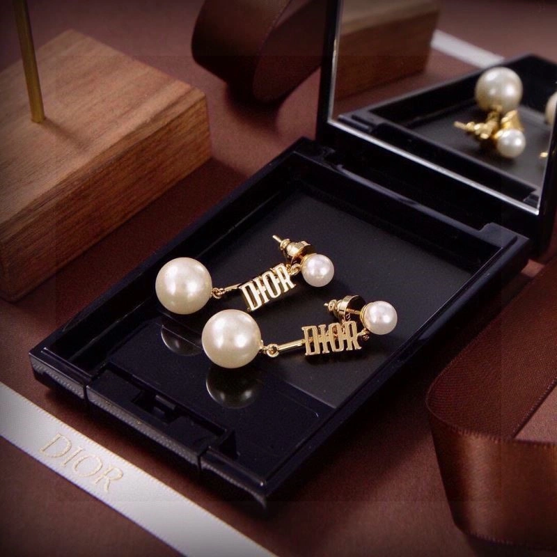 Christian Dior Earrings Stylish 233482
