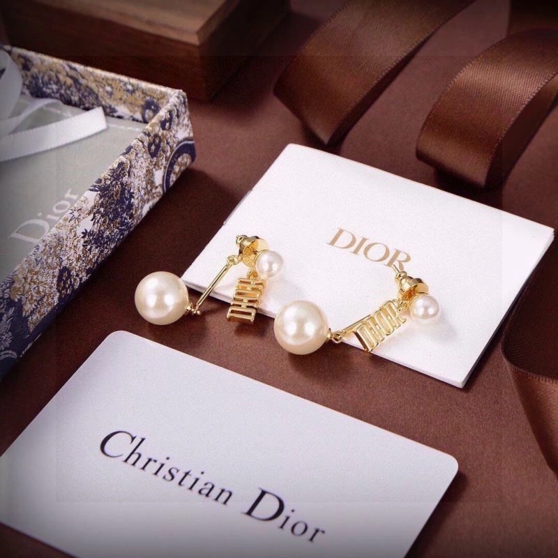 Christian Dior Earrings Stylish 233482