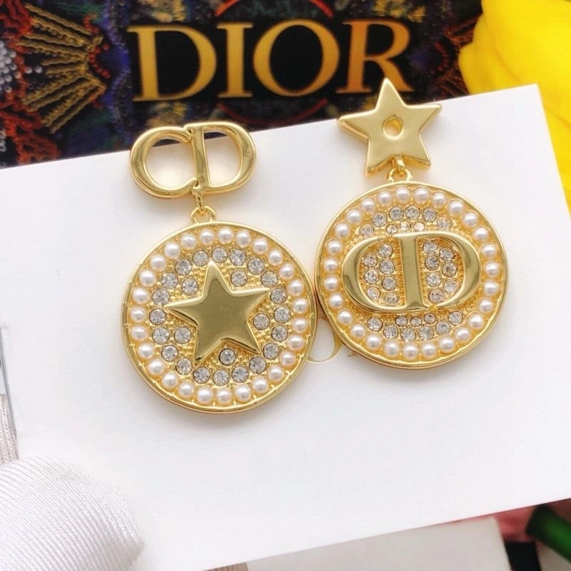 Functional Christian Dior Earrings 233454