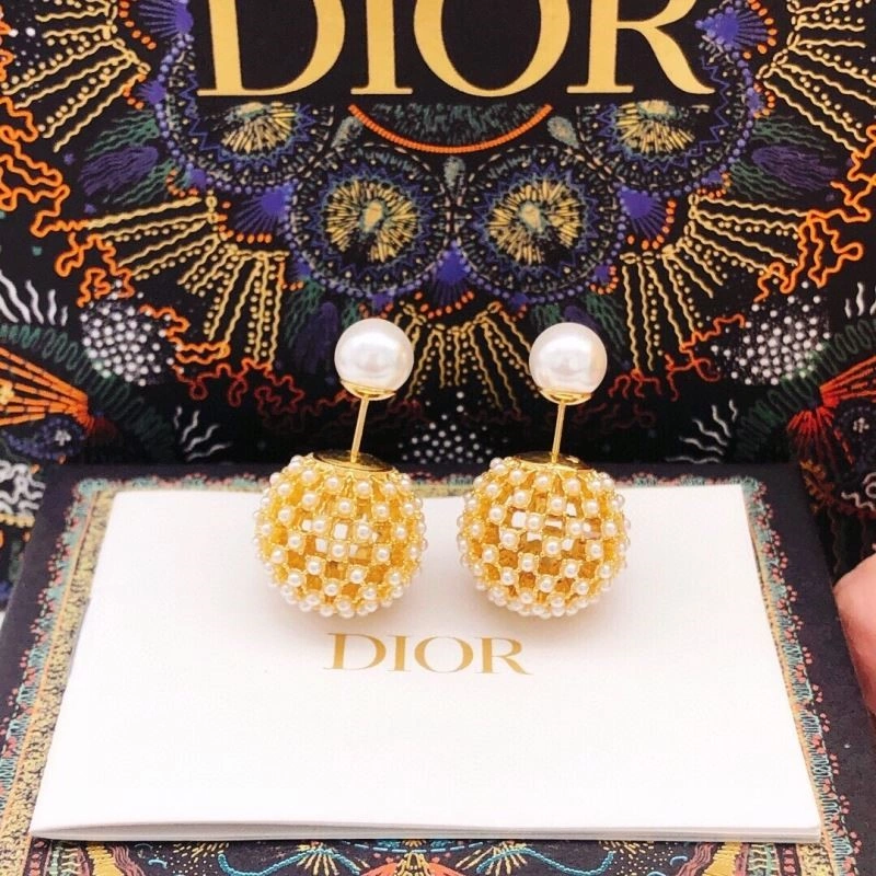 Christian Dior Earrings Cozy 233452