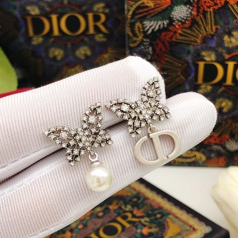 FlexibleFit Christian Dior Earrings 233503