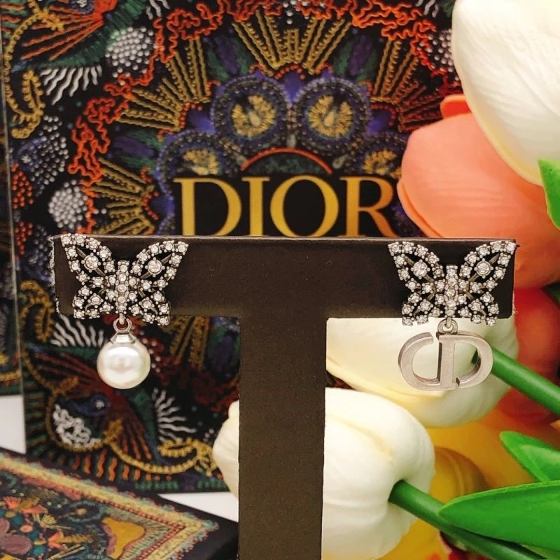 FlexibleFit Christian Dior Earrings 233503