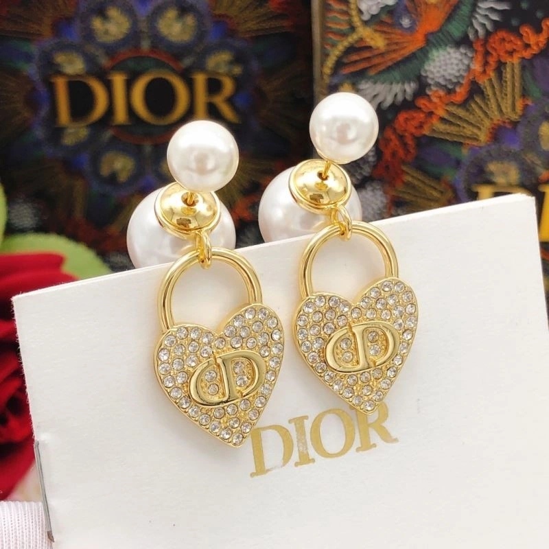 Christian Dior Earrings Durable 233450