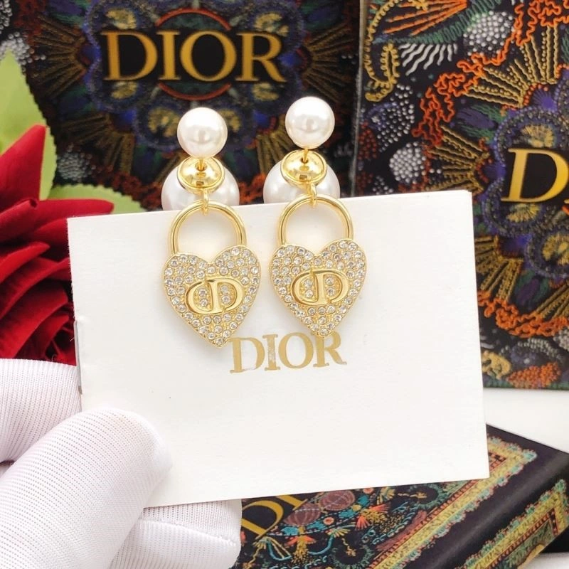 Christian Dior Earrings Durable 233450