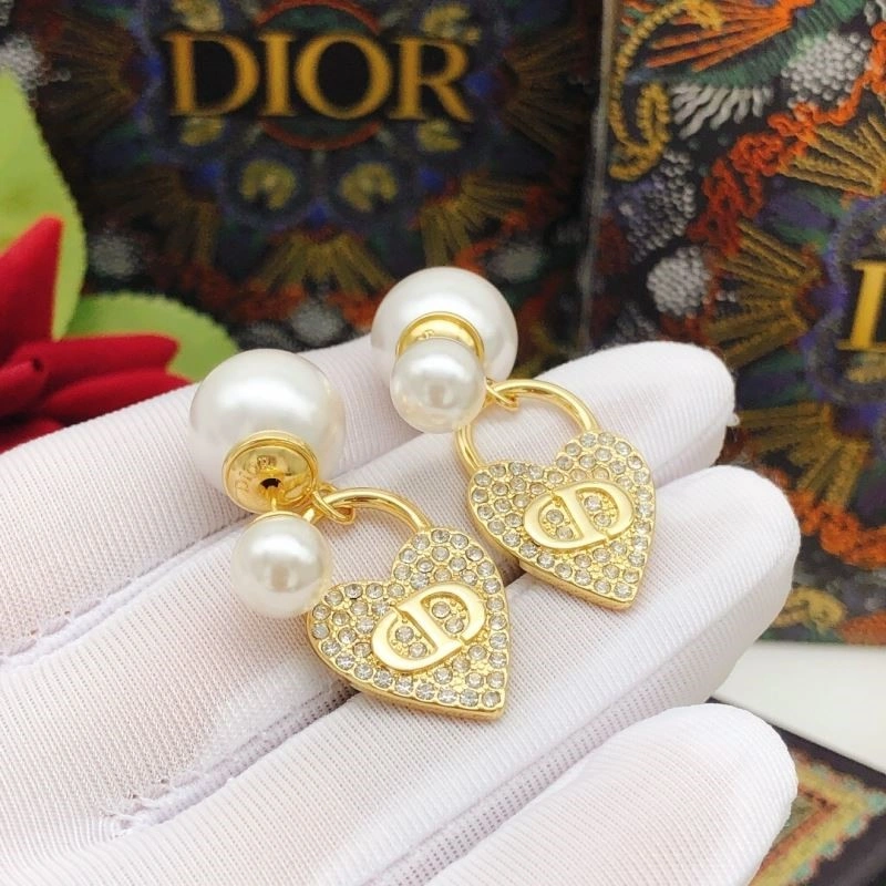 Christian Dior Earrings Durable 233450