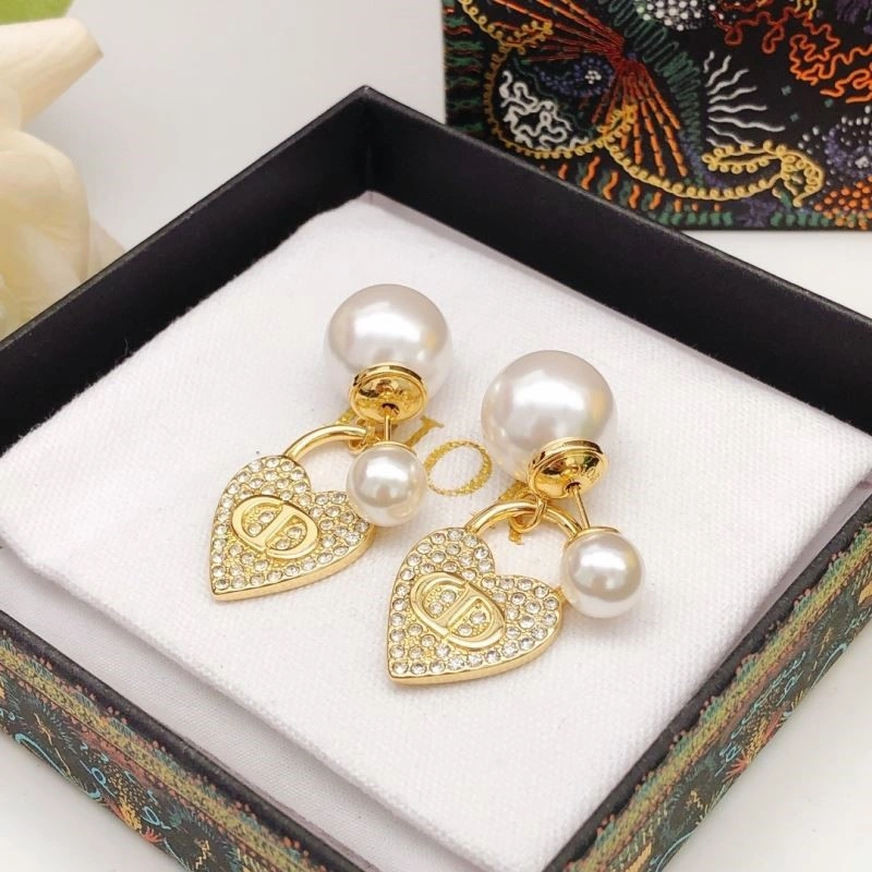 Christian Dior Earrings Durable 233450