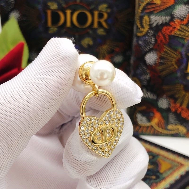 Christian Dior Earrings Durable 233450