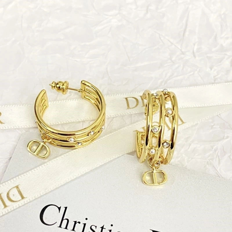 Stretchable Christian Dior Earrings 233457