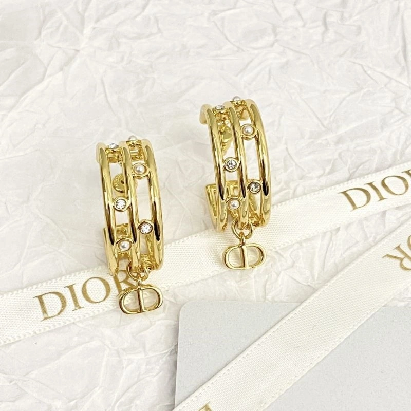 Stretchable Christian Dior Earrings 233457