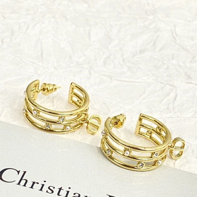 Stretchable Christian Dior Earrings 233457