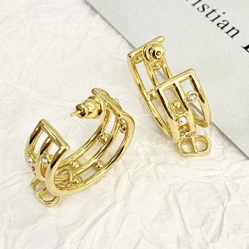 Stretchable Christian Dior Earrings 233457