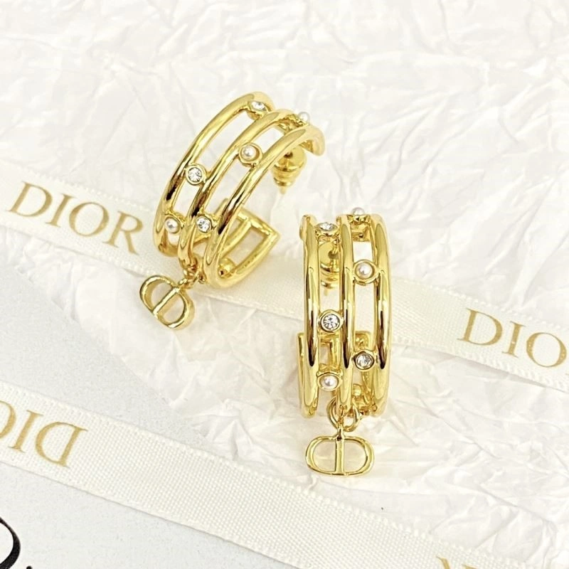 Stretchable Christian Dior Earrings 233457