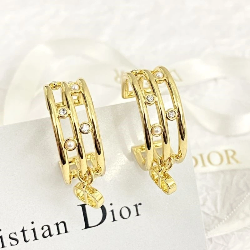 Stretchable Christian Dior Earrings 233457