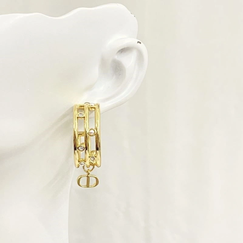 Stretchable Christian Dior Earrings 233457