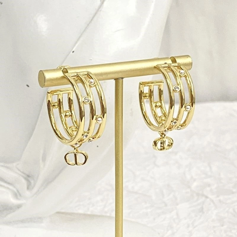 Stretchable Christian Dior Earrings 233457