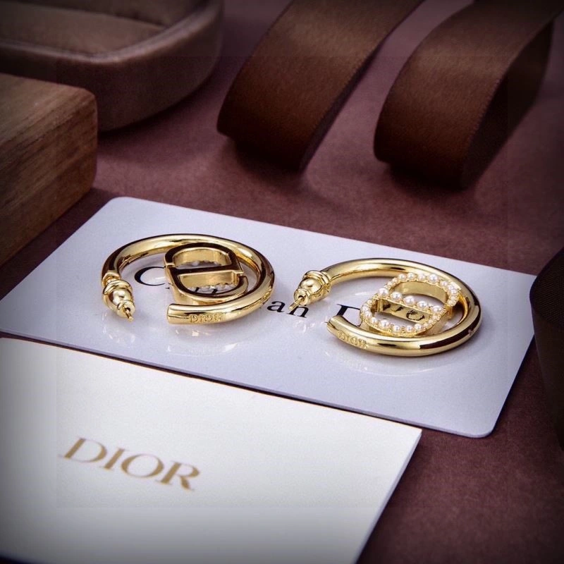 Christian Dior Earrings Thermal 233436