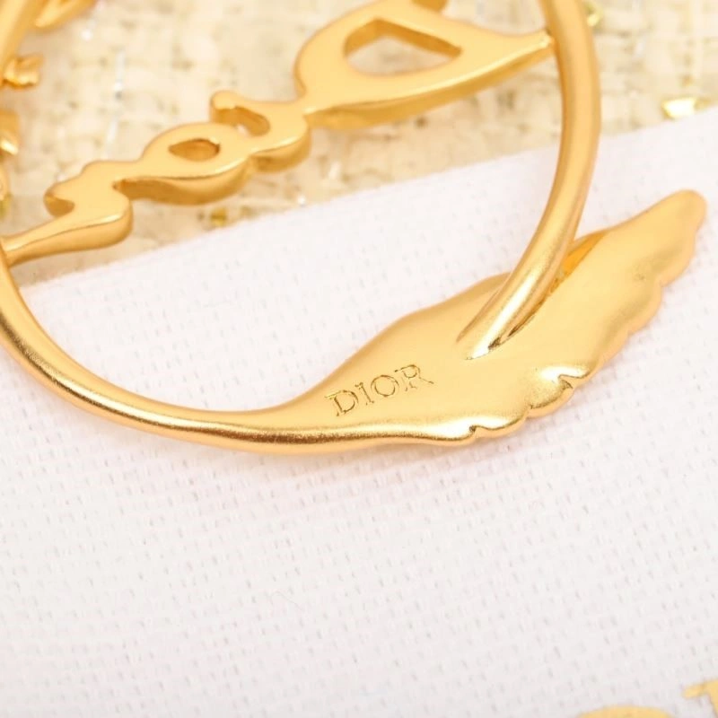 Christian Dior Earrings Stretchable 233448