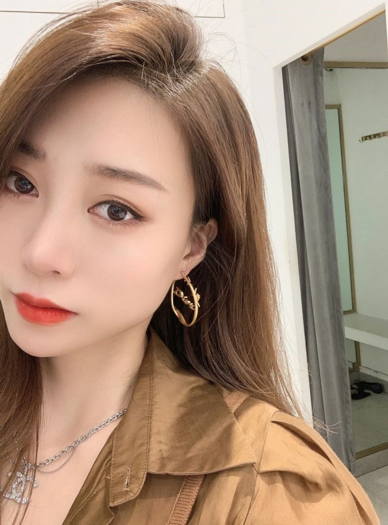 Christian Dior Earrings Stretchable 233448