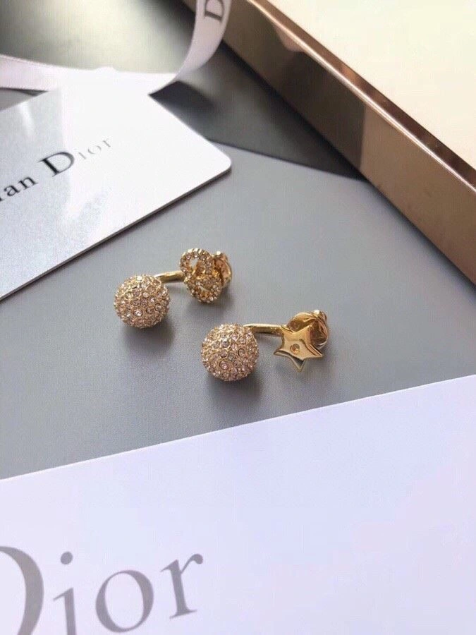 StreetReady Christian Dior Earrings 233444