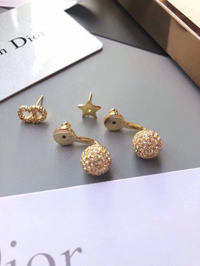 StreetReady Christian Dior Earrings 233444