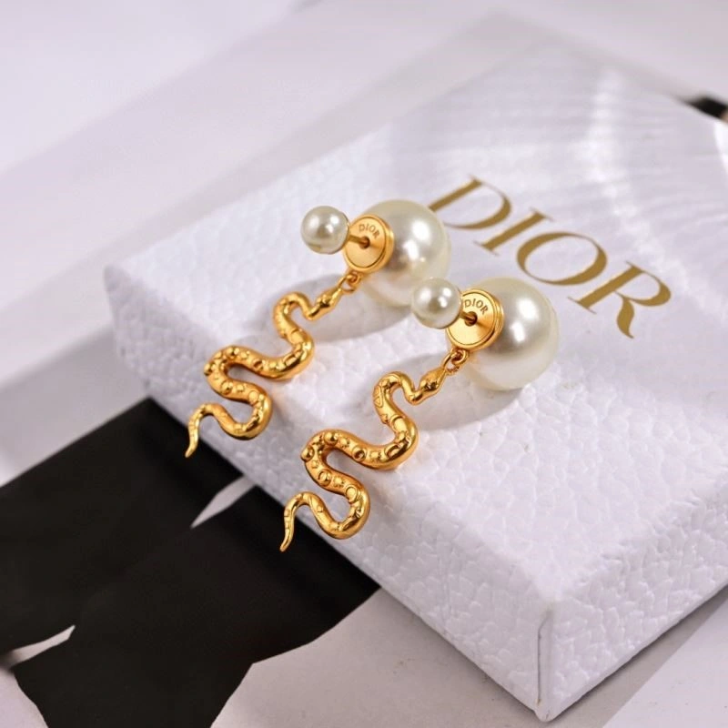 Christian Dior Earrings EasyMatch 233438