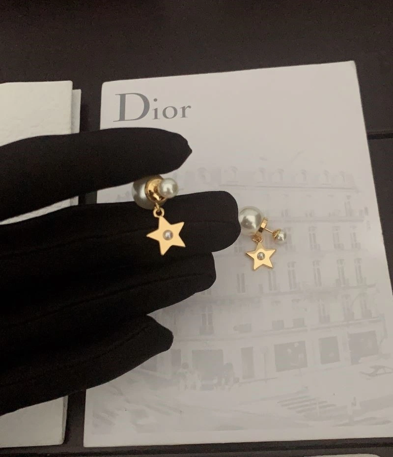 Tailored Christian Dior Earrings 233447