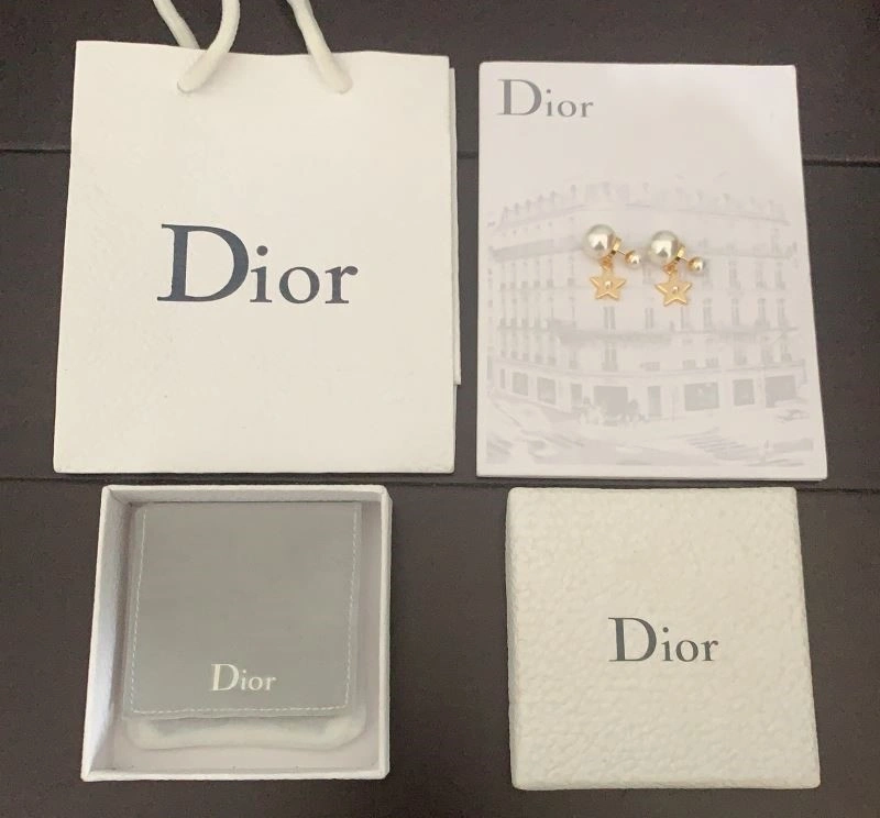 Tailored Christian Dior Earrings 233447