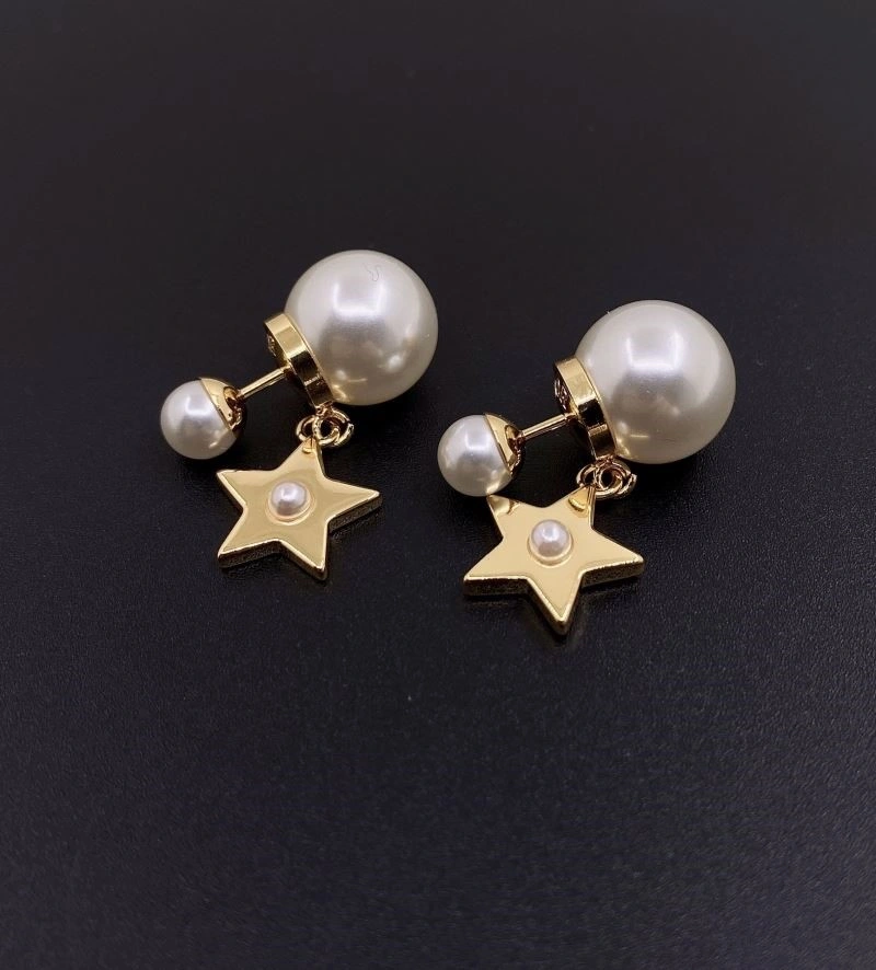 Tailored Christian Dior Earrings 233447