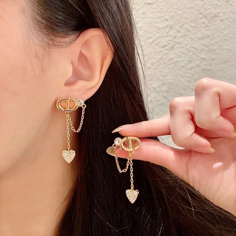 MoistureWicking Christian Dior Earrings 233453
