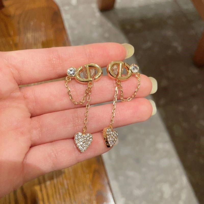 MoistureWicking Christian Dior Earrings 233453
