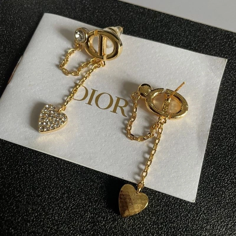 MoistureWicking Christian Dior Earrings 233453