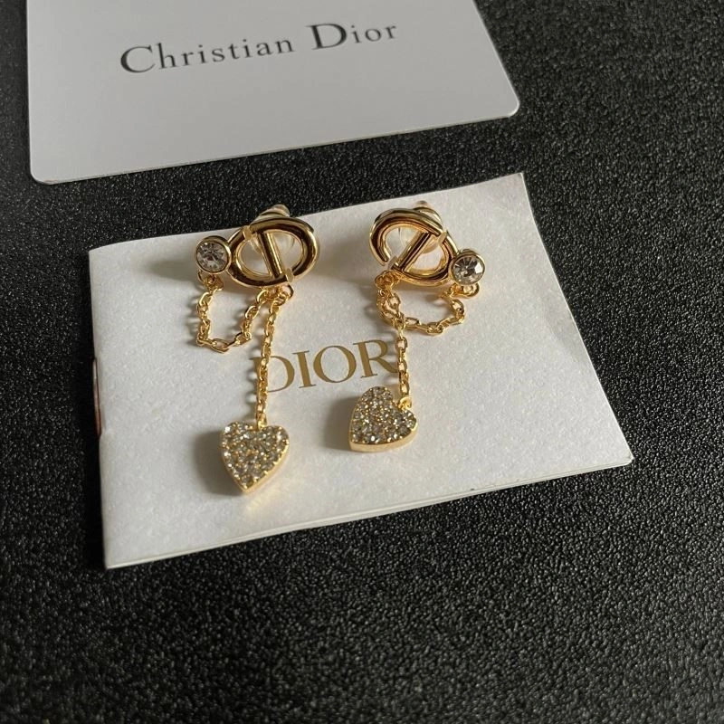 MoistureWicking Christian Dior Earrings 233453