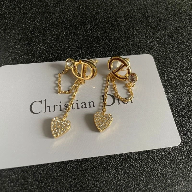 MoistureWicking Christian Dior Earrings 233453