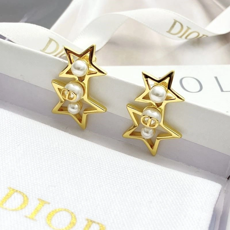 Christian Dior Earrings MultiPurpose 233455